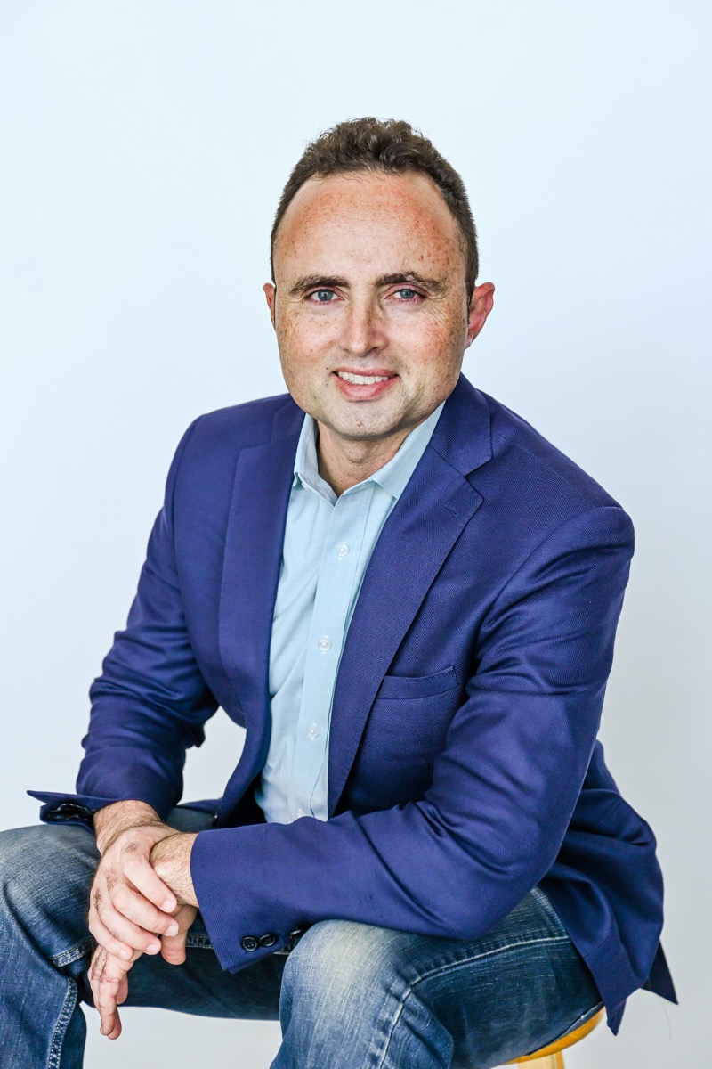 Portrait of Josh Andrews, principal at Dorian Insights